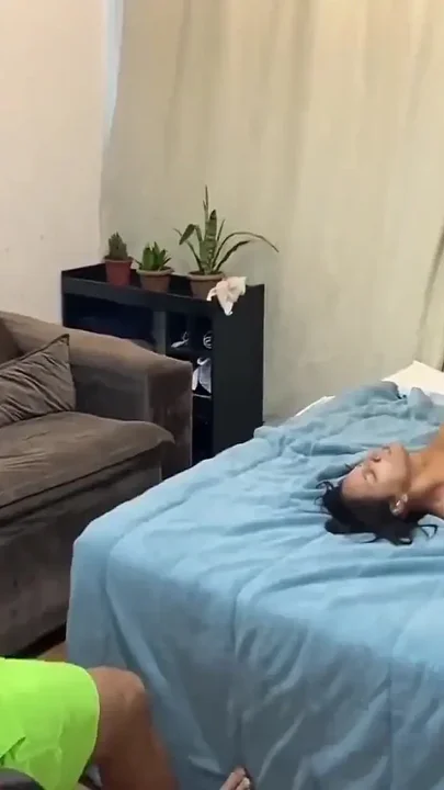 I Couldn't Stand Leaving Him Watching so I Called Him to Join in