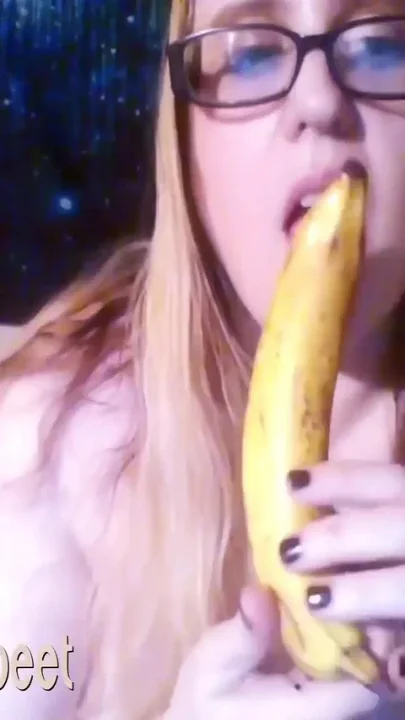 I love your banana starring Alexsis Sweet