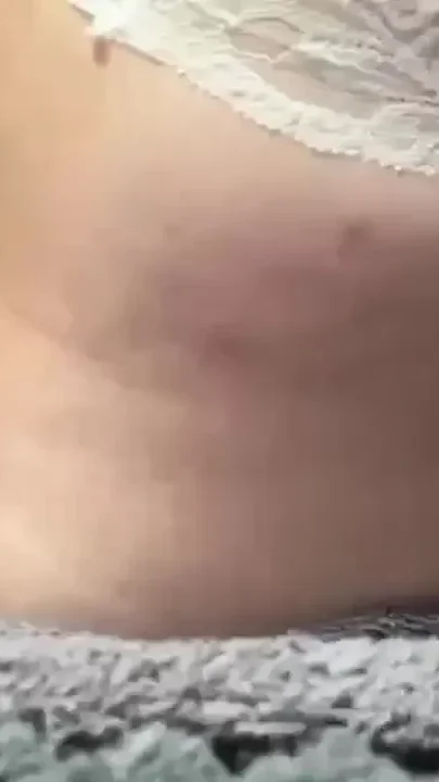 Awesome Squirt Orgasm in White Stockings