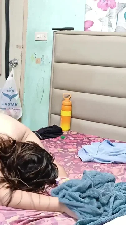 fucking with workmate at their house while her husband is away Clip 1