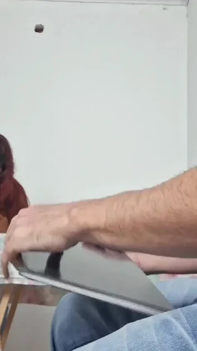 Jerking off for Risky Local Receptionist