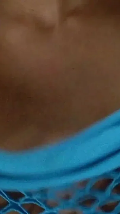Adorable teen gets cum on tits in the bathroom