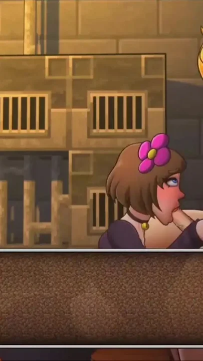 HornyCraft Minecraft Parody Jenny Gives Sloppy Deepthroat Blowjob to Futanari Alex Clip 1