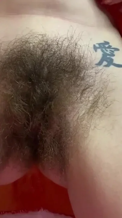 Santa girls huge bush for Xmas