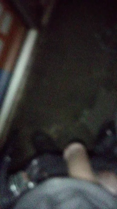 In Public Jacking Off thick Black Cock BBC Masturbation