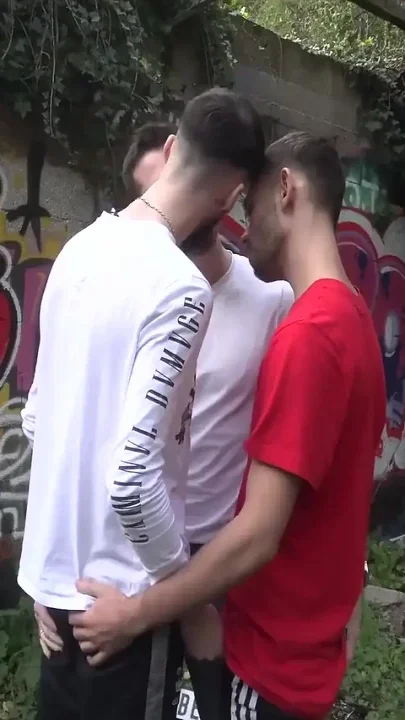 Citebeur - Two Big Dicks for the Sexy Gay Arab Boy Cocksucker