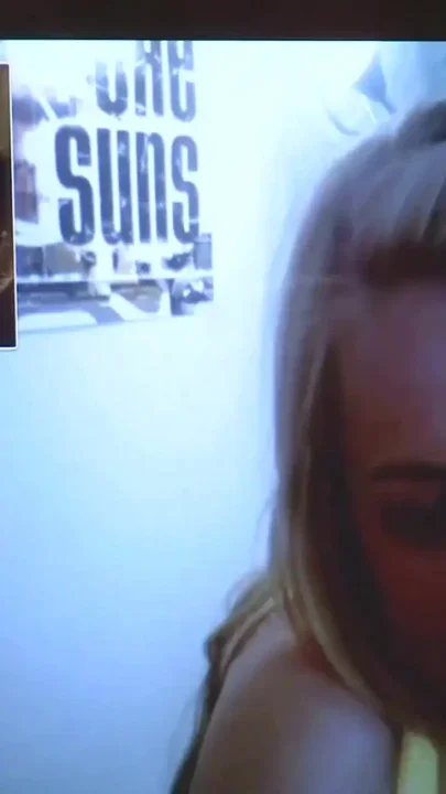 Retro blonde teen fuck