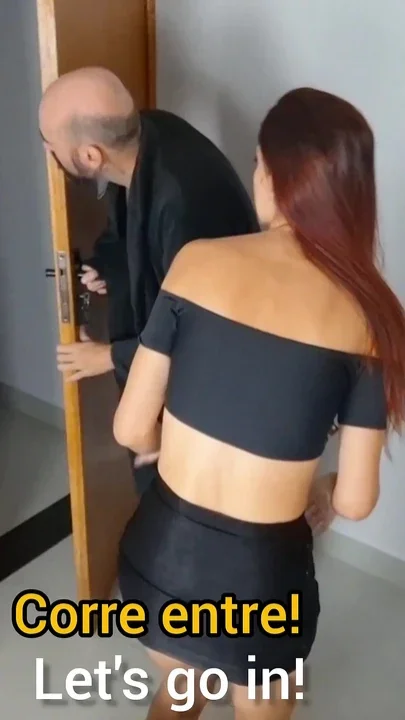 Wife Cheating and Almost Caught by the Cuckold