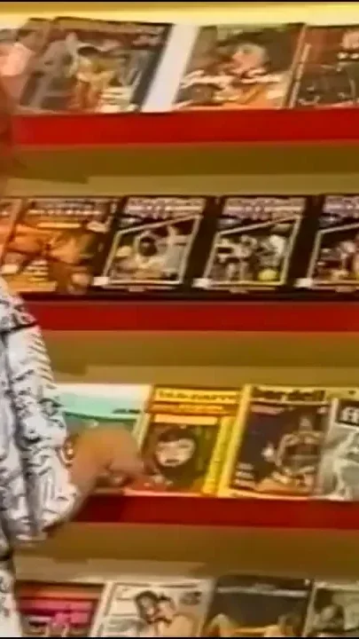 fucked after work in newspaper store