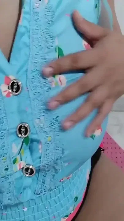 Touching That Big Boobs