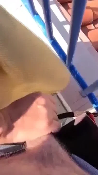 EXTREME CROWD ANAL ON THE HOTEL TERRACE Clip 3