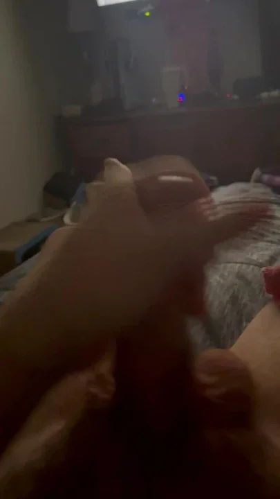 Jerking my cock