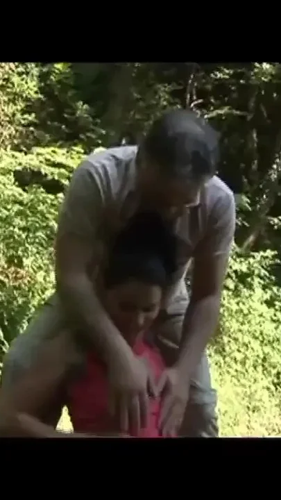 Sexy tourist ussy fucking in the forest