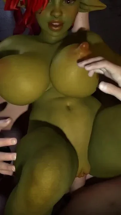 Goblin Girl Double Penetration Clip 1