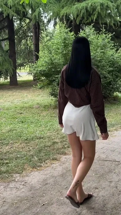 Park Hookup - Stranger Girl Sucks and Fucks Me Outdoors