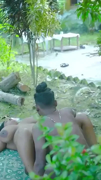 Desi Indian Fucking Horny Hot Girl Outdoor Nude Yoga Turns into Hardcore Sex