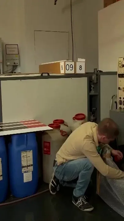 Rugged Workers Pound Horny MILF Hard