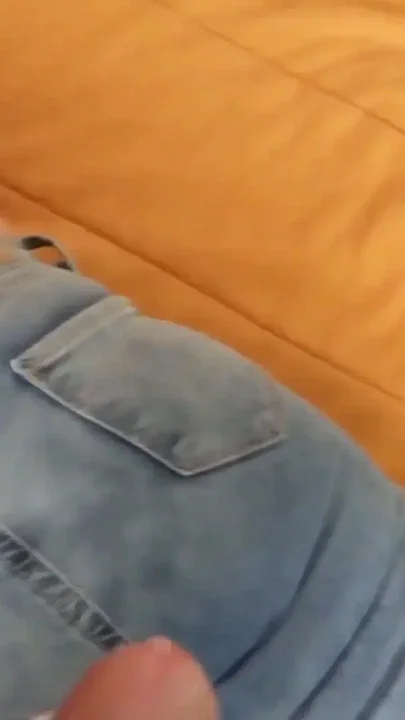 You can't fuck me but cum in my ass I beg my stepson desperate to fuck me Clip 2