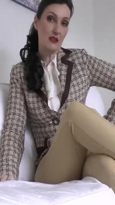 After My Ride My Riding Boots Smell Very Sweaty and Leathery Lady Victoria Valente