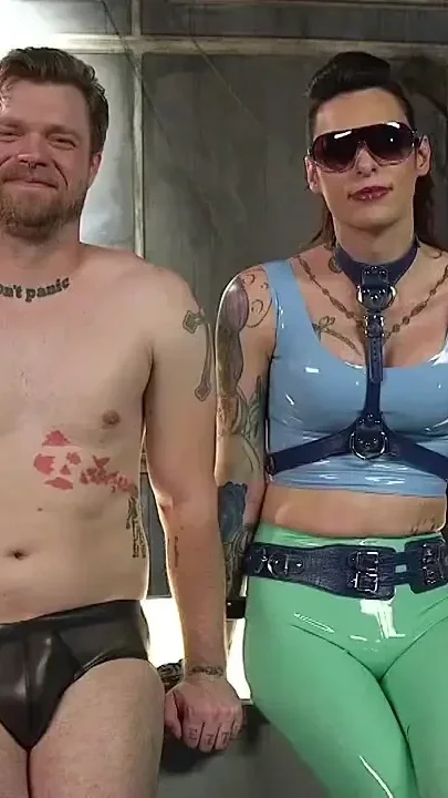 Chelsea Marie a Latex Wet Dream