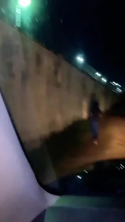 I Pick up a Black Girl Next to the Road and Take Her Home to Fuck