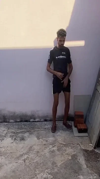 Jacking off in the Street of House