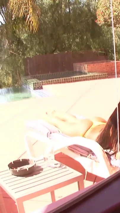 Teen lesbians have a fetish fucking outdoors