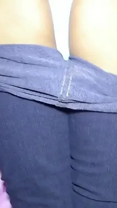 Playing with My Ass - Balls and Dildo