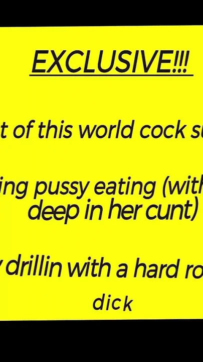 Exclusive Cock Sucking Vibrator-filled Pussy While Eaten and Hard Cunt Drilling