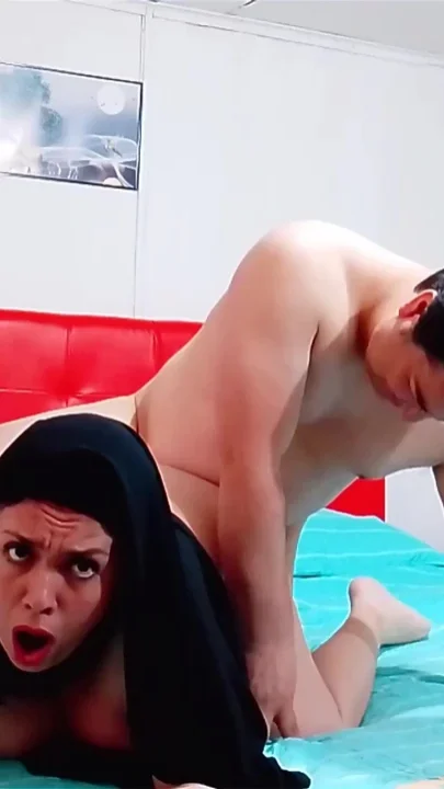 A Hot Ass Girl with Hijab Fucking