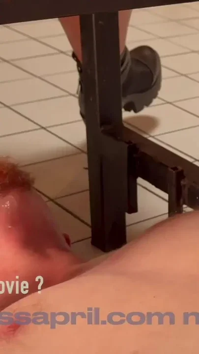 Dominatrix Mistress April - The piss Whore takes it all Clip 1