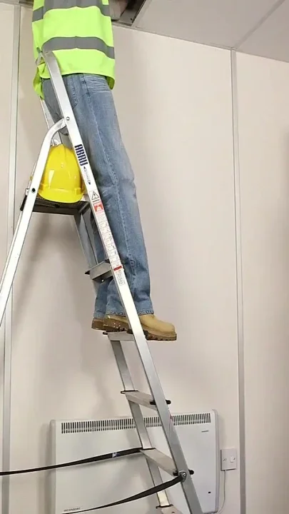 Up a Ladder