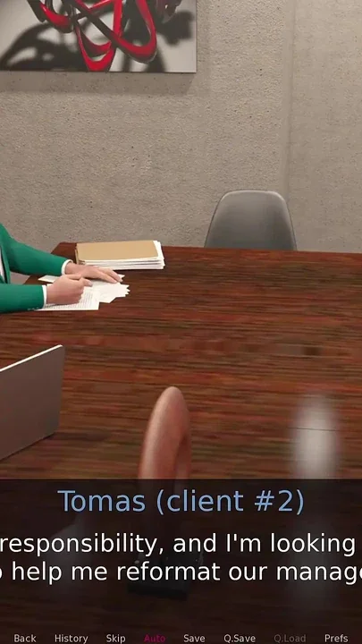 Anita's Internship Update 8 to Be Continue