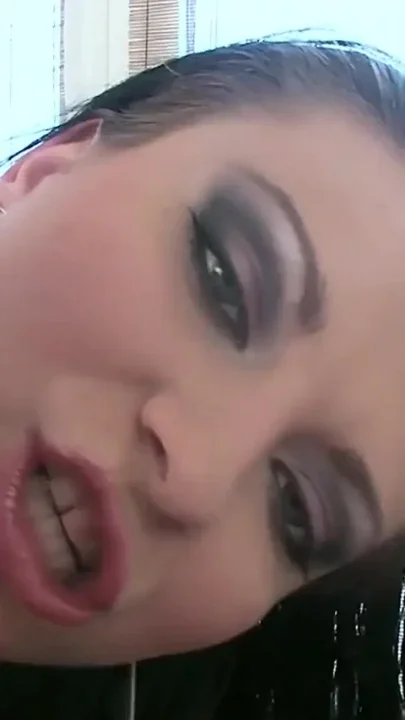 Hot girl gets ass drilled by a huge cock till it stretches
