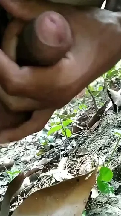Indian Village Handjob in Forest Outside