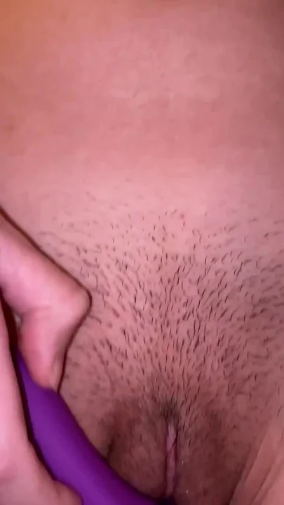Stepsister masturbates her wet pussy with a vibrator Morning masturbation Clip 3