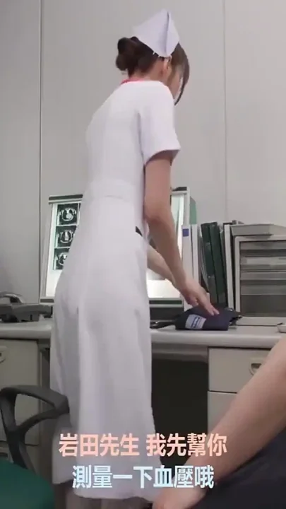 Beautiful Nurse Likes Suck Your Cock and She Will Manage Your Ejaculation Part2