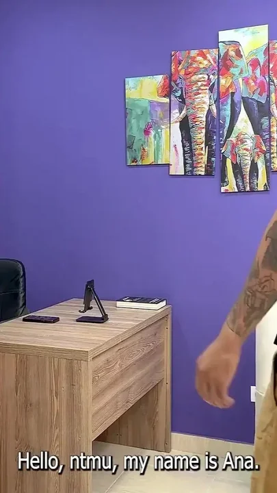 Sexologist Fucks a Patient in Her Office with a Doll