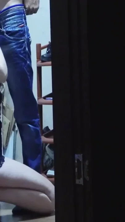 Take off your pants Stepdaddy My step mom will be back from work soon