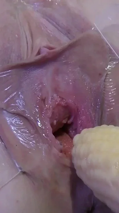 Wide Open Cocked Pussy Mechanically Fucked From Very Close 3