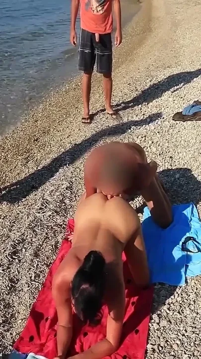 Free Fuck on the Beach the Ultimate Cum Party Everyone Can Cum
