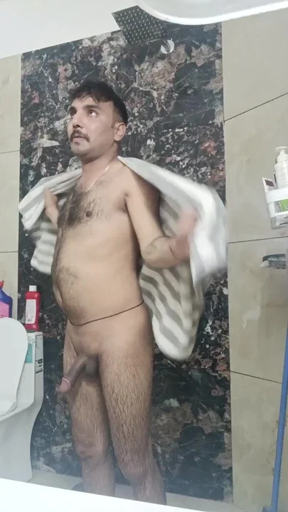 Indian police officer get sucked and fucked by neighbour and army officer