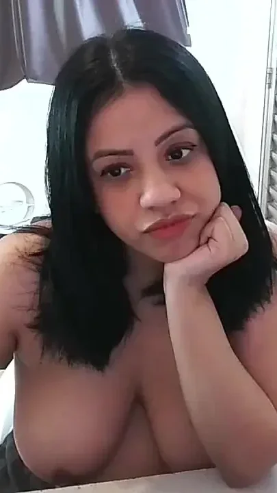 Savoring Boobs of a Hot Brazilian