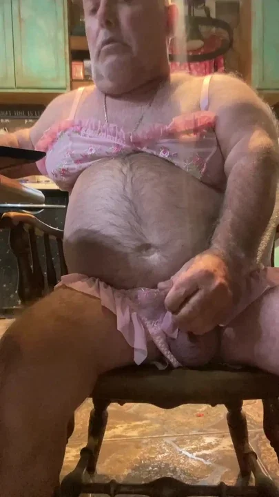 Something about wearing a Bra n Panties makes me so horny Clip 1