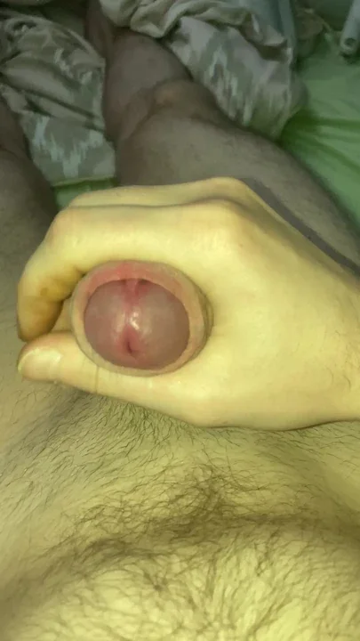 big ejaculation on the belly