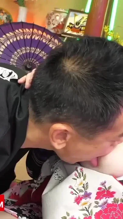 Octavia Red Oiran Geisha Sad love Hard Fuck Cumshot On Face AMWF Clip 1