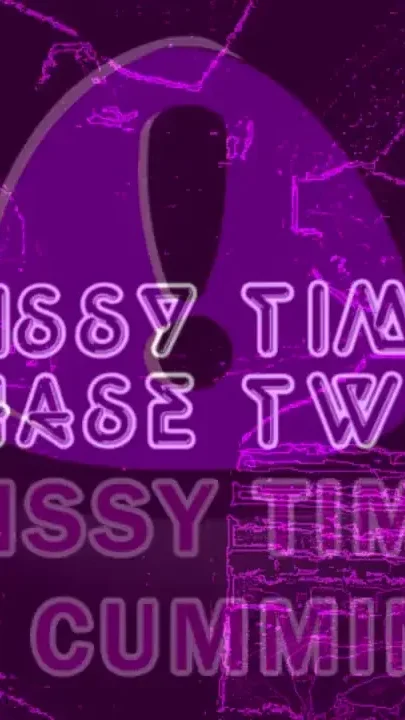 AUDIO ONLY - Sissy time phase 2