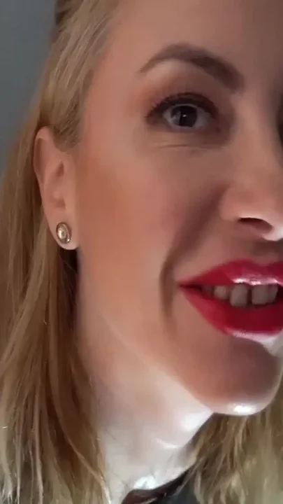 Sucking a Cock Through Gloryhole for My Cuckold Husband