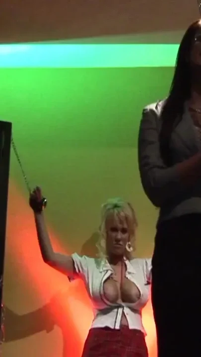 Two slaves are fucking their mistresses