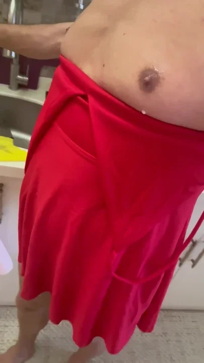 Milk is flowing from my nipples I am becoming a woman Clip 1